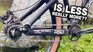 The TRUTH About Single Speed Mountain Biking