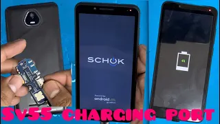schok volt sv55 charging port replacement, sv55 charging port replacement, sv55216