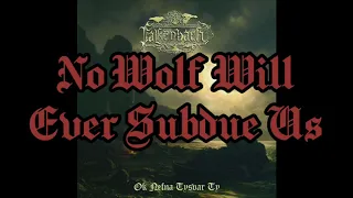 Falkenbach - ...Into The Ardent Awaited Land...( Lyrics Video ) Ok Nefna Tysvar Ty