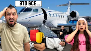 ОСТАЛИСЬ В АЭРОПОРТУ!!! ПОТЕРЯЛИ КАМЕРУ! ЛЕТИМ В МАЛАЙЗИЮ