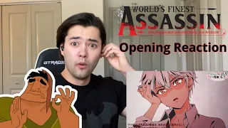 OPENING IS FIRE!: World's Finest Assassin Opening Reaction + First Impressions