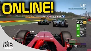 F1 2014 Germany Online Race - Crazy Race - Gameplay PC