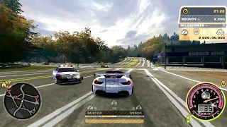 Need For Speed Most Wanted: Pursuit With Heat Level 6 - 10