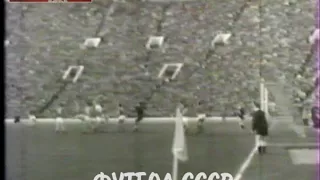 1965 USSR - Greece 3-1 Qualifying match of World championship, review 2