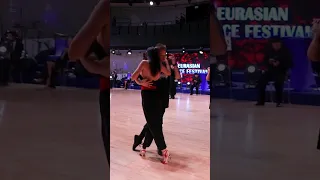 Танго нуэво. Павел Собирай и Анна Шустова. #tango #neotango #tangonuevo #неотанго #тангоz #dance