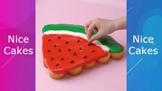 So Yummy Watermelon Cupcake idea