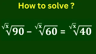 Math Olympiad Exponential Question | Can You Solve this? | Power & Quotient Rules Simplification