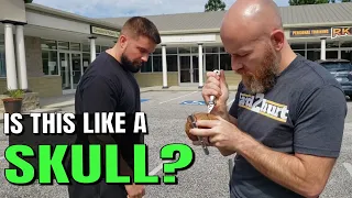 Full Power Kubaton Strikes | Testing Self Defense Weapons Against Coconuts and Boards