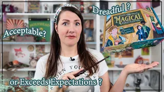 LITJOY CRATE Magical Edition: MAGICAL CLASSES | Unboxing HARRY POTTER box