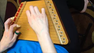 Amoroso (Renassaince tune on plucked psaltery)