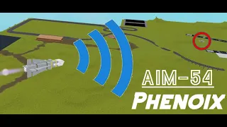 Aim 54 Pheonix Showcase | Plane Crazy