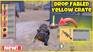 Metro Royale Pro Enemy Drop Yellow Crate In New Map | PUBG METRO ROYALE