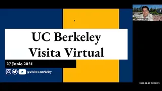 UC Berkeley Campus Visit in Spanish - June 27, 2021