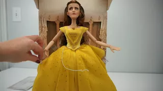 Disney Limited Edition Live Action Belle Doll Box Opening