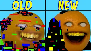 Friday Night Funkin' Vs Pibby Annoying Orange OLD Vs NEW | Come and Learn with Pibby!