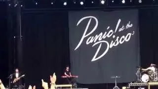 Panic! At The Disco - Bohemian Rhapsody (Queen Cover) Reading Festival 2015