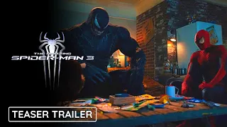 THE AMAZING SPIDER-MAN 3 - Teaser Trailer | Marvel Studios & Sony Pictures - Andrew Garfield Returns