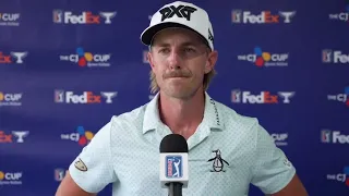 Jake Knapp Saturday Flash Interview 2024 THE CJ CUP Byron Nelson
