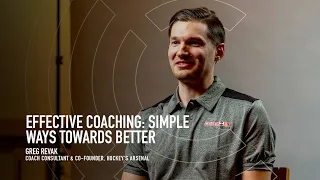 Effective Coaching: Simple Ways Towards Better - Greg Revak