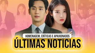 BRASIL NOTADO, ENCONTRO INESPERADO, DORAMA CRITICADO E SAINDO DA NETFLIX, 3 CASALMENTOS E MAIS...