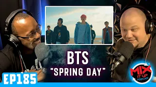 BTS "Spring Day" MV | FIRST TIME REACTION VIDEO (EP185)