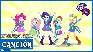 Ayudar A Twilight A Ganar La Corona (Cafeteria Song) | MLP: Equestria Girls [Español Latino]