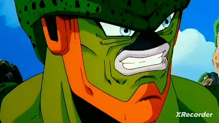 Haci debió acabar la saga de cell Escenas de dragon ball z 🐲