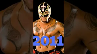 Rey Mysterio Evolution#shorts#reymysterio