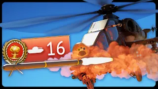 Using a BAD Helicopter to get a NUKE (War Thunder)