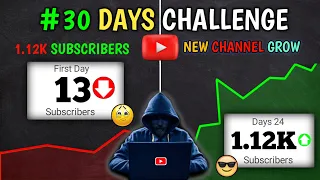 How I Reached "1K SUBSCRIBERS" In 30 Days 😱