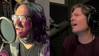 LONG TRAIN RUNNIN' (The Doobie Bros.) cover by Multi-Instrumentalists Walter Ino & Eric Baines