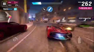 Asphalt 9 Legends - Lamborghini Terzo Millennio GAMEPLAY on IPhone 7 Plus