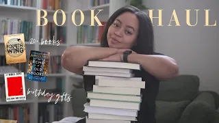 huge book haul | 20+ books