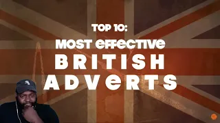 CHICAGO DUDES REACTION TO TOP 10: MOST EFFECTIVE BRITISH ADVERTS
