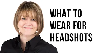 What to wear for headshots — Wardrobe tips for your photoshoot