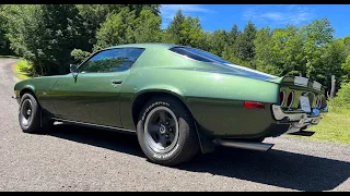 1970 CAMARO Z28 Test-Drive