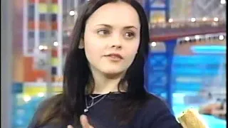 Christina Ricci Interview Rosie O'Donnell 11/17/1999