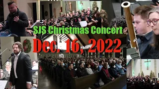 O Come All Ye Faithful (Arr. David Willcocks) - SJS Christmas Concert 2022