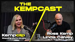 Slapping Myra Hindley / Ross Kemp: KEMPCLIP Linda Calvey   AKA 'The Black Widow'