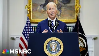 How the Michigan effort to vote against Biden in primary could help him in November