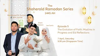 Ep.5 - The Evolution of Faith- Muslims in Progress and Eid Reflections