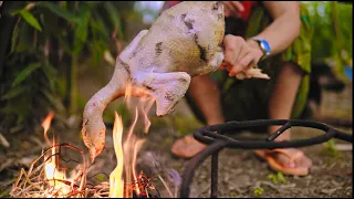 Country chicken curry in Manipuri style / Yen thongba | Manipuri vlog