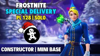 FROSTNITE SPECIAL DELIVERY [NEW MINI BASE] | PL 128 SOLO (FULL RUN 2023) - FORTNITE STW