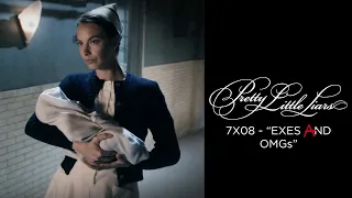 Pretty Little Liars - Dr Cochran Tells Spencer & Aria About Mary Giving Birth To Two Baby's - (7x08)