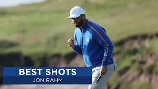 Jon Rahm's Best Shots | 2020 Ryder Cup