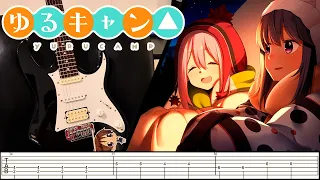 [TABS] Yuru Camp OP1【Shiny Days】Guitar Cover