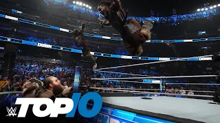 Top 10 Friday Night SmackDown Moments: WWE Top 10, July 15, 2022