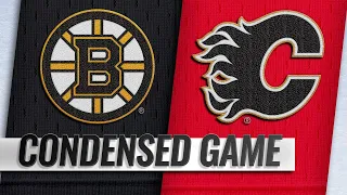 10/17/18 Condensed Game: Bruins @ Flames