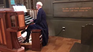Wachet auf! (Sleepers, awake!) BWV 645, by J.S. Bach, played by organist Dr. Phillip Kloeckner
