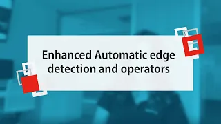 How to use automatic edge detection? - SensoVIEW